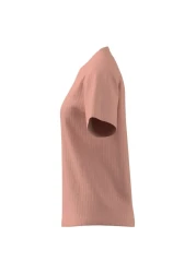 adidas Ess Wr Tee Women's Pink T-Shirt Jd1489