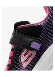 Skechers Journey Time Dynamic Tread - حذاء رياضي أسود للفتيات الكبيرات 303387 L BKHP