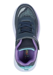 Jump 30008 أزرق داكن - حذاء رياضي كاجوال للفتيات باللون الأرجواني