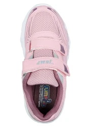 Jump 30002 Salmon Pink - Rose Color Girls' Sneakers Casual Sneakers