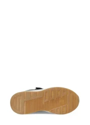 Kinetix Gente Pu F 4Pr - Girl's Black Sneakers