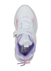 Jump 29605 Model White-Pink Sneakers