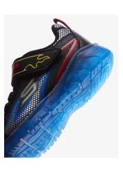 Skechers İllumi - Brights Little Boy's Black Lighted Sports Shoes 401523 N Bkrb
