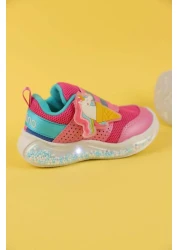 Dudino حذاء رياضي باوي وردي دودينو آيس كريم للبنات - مقاس 25-37