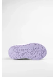 Vicco حذاء رياضي للفتيات رقم 24-33 مضاء لتقويم العظام