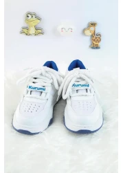 Moda Lime حذاء رياضي للأطفال للجنسين بتصميم خاص من Kuromi برباط وشريط فيلكرو