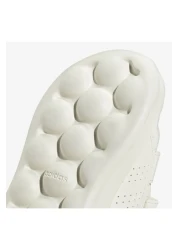 adidas حذاء رياضي أبيض للأطفال من Advantage Dino Cf I