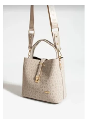 Just Polo Original Justpolo Women's 4 Compartments Hand and Shoulder Bag