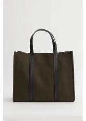 Manuka Urban Tote Bag Khaki