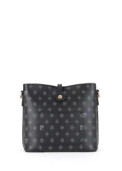 Pierre Cardin حقيبة كتف نسائية باللون الأسود 05PC24K24104