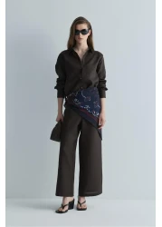 Suud Collection Brown Joli Mini Leather Bag