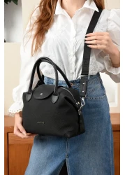 Just Polo Women's Hand and Shoulder Bag Polo Fabric a Quality