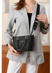 Just Polo Women's Shoulder and Shoulder Bag Polo Fabric