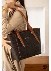 Just Polo Original Women's New Season 4 Compartment Luxury Soft Leather Adjustable Cross Strap Stylish Shoulder Bag