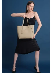 Garbalia Sofia Large Size Women's Shoulder Bag - Magnet Closure, Wide Zipper Compartment