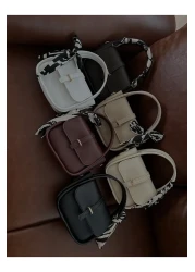 NOTHING Women's Gold Accessory Standing Strap Furlan Dress and Crossed Cripples Milaan Style