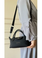 Just Polo Women's Shoulder and Hand Bag Polo Fabric