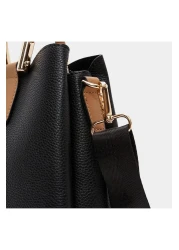 Aldo SLOANA - حقيبة كتف ويد نسائية سوداء