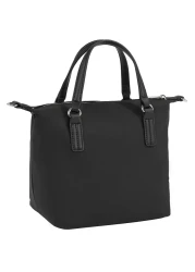 Tommy Hilfiger Tommy Hilfiger Women Black Poppy Small Tote Bag