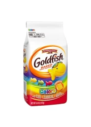 بيبريدج فارم مقرمشات غولدفيش المحمصة الملونة بجبنة الشيدر، 187 غرام