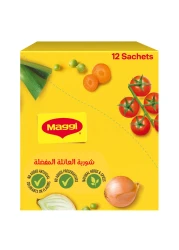 Nestle Maggi 11 Vegetables Soup 53g Pack of 12
