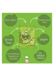 Feli's Fruitz Apple Fruit Strings Snack, 20g Pack of 5