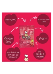 Feli's Fruitz Strawberry Fruit Strings Snack, 20g Pack of 5