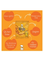 فيليز فروتز وجبة خفيفة بنكهة فاكهة المانغو 20 غرام حزمة من 5