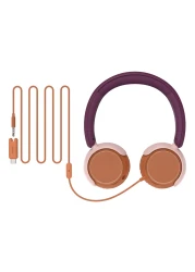 فيليبس سلسلة 2000 سماعات رأس سلكية على الأذن للأطفال TAK2000MP- بنفسجي ماجينتا