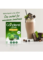 كاندريل أكياس فاكهة الراهب البديلة للسكر مع إريثريتول 100 كيس 150 غرام