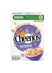 Nestle Cheerios Multi Whole Grains Breakfast Cereal, 375g