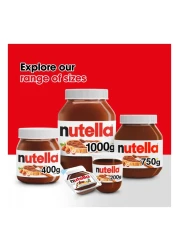 Nutella Hazelnut Chocolate Breakfast Spread 400g + 40g