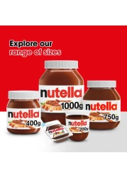 Nutella Hazelnut Chocolate Spread Jar 750g​ + 75g Extra