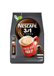 نسكافيه 3 في 1 مزيج قهوة سريعة التحضير قوي ومكثف وغني 20 غرام حزمة من 30
