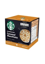 ستاربكس دولتشي غوستو كبسولات قهوة كراميل ماكياتو، 127.8 غرام