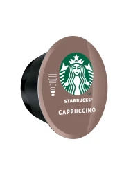 ستاربكس اقراص قهوة كابتشينو دولتشي غوستو، 12 كبسولة