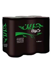 غرين كولا مشروب غازي مع مُحلي 330 ملل حزمة من 6