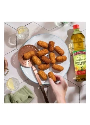 بورجيس مزيج من زيت عباد الشمس وزيت الزيتون البكر الممتاز 1 لتر