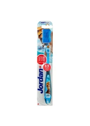 Jordan Step By Step Toothbrush 6-8 Years Multicolour