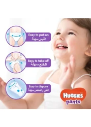 Huggies Extra Care Soft Cloud Culottes Baby Diaper Pants Size 6 15-25kg 30 Pants