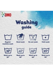 سائل أومو، للبشرة الحساسة، لطيف على البشرة، قوي على البقع، ٩٠٠مل