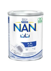 نستله نان آر تركيبة حليب للرضع من الولادة حتى 12 شهرًا لتقليل التجشؤ مع الحديد 380 غرام