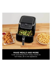 نينجا مقلاة هوائية 4 في 1 برو AF140ME سعة 4.7 لتر - أسود