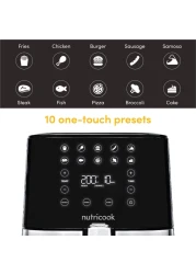 Nutricook Rapid Air Fryer 2 NC-AF204 Multicolour 1500W
