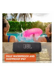 JBL Flip 6 Waterproof Bluetooth Speaker Turquoise