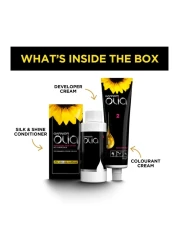 غارنييه أوليا صبغة شعر دائمة خالية من الأمونيا 4.15 - شوكولاته.