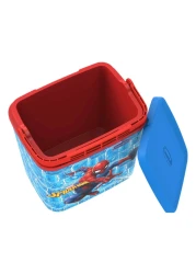 Cosmoplast Marvel Spider-Man Chillbox Insulated Lunch Box With Handle IFDISPMCB004 Blue 4L