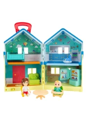 CoComelon Deluxe Family House Playset Multicolour