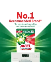أريال مسحوق غسيل مضاد للبكتيريا سريع الذوبان للغسالة الأوتوماتيكية 2.5 كغ، حزمة من 2