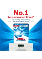 Ariel Detergent Powder Top Load Mega Box Original 7kg Pack of 2